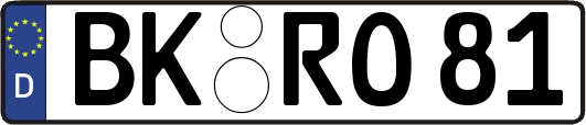 BK-RO81
