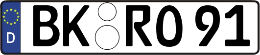 BK-RO91