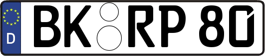 BK-RP80