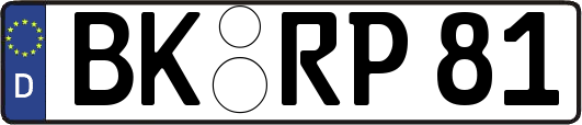 BK-RP81