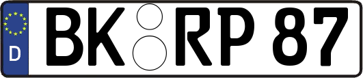 BK-RP87