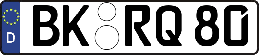 BK-RQ80