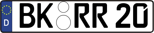 BK-RR20
