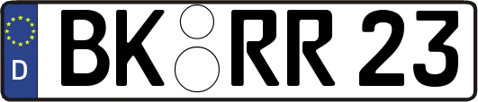 BK-RR23