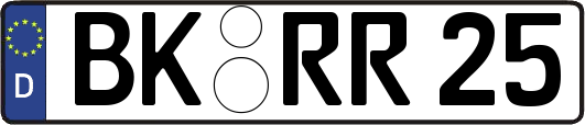 BK-RR25