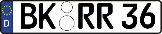 BK-RR36