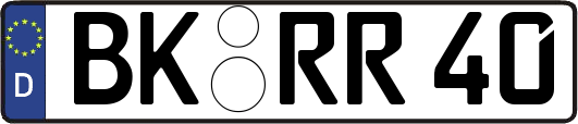 BK-RR40
