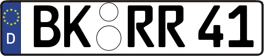 BK-RR41