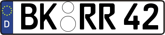 BK-RR42