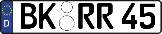 BK-RR45