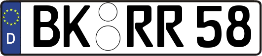 BK-RR58