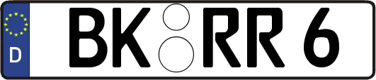 BK-RR6