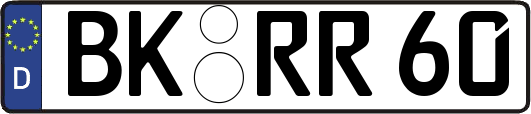 BK-RR60