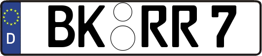 BK-RR7