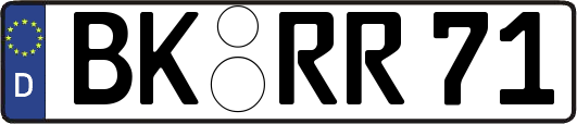 BK-RR71
