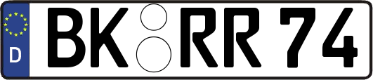BK-RR74