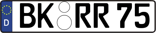 BK-RR75