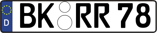 BK-RR78