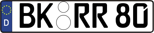 BK-RR80