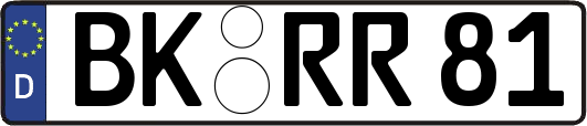 BK-RR81