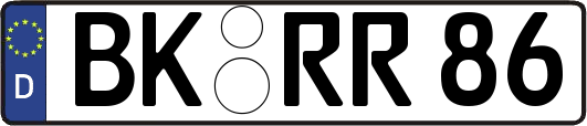 BK-RR86