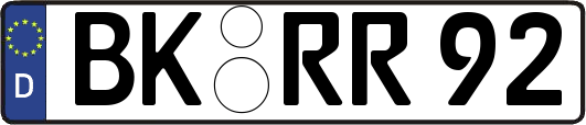 BK-RR92