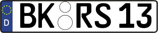 BK-RS13