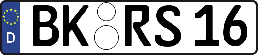 BK-RS16
