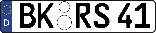 BK-RS41