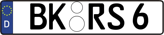 BK-RS6