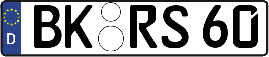 BK-RS60