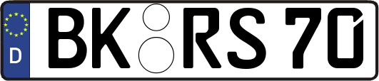BK-RS70