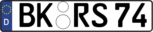 BK-RS74