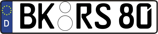 BK-RS80