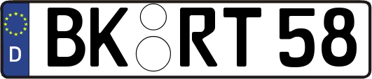 BK-RT58