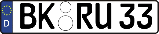 BK-RU33