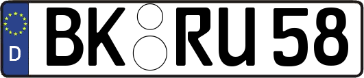 BK-RU58