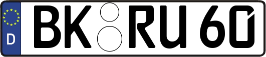 BK-RU60