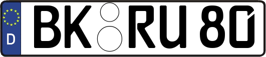 BK-RU80