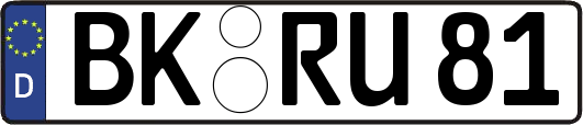 BK-RU81