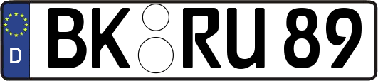 BK-RU89