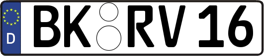BK-RV16