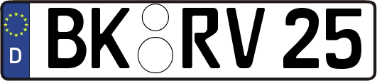 BK-RV25