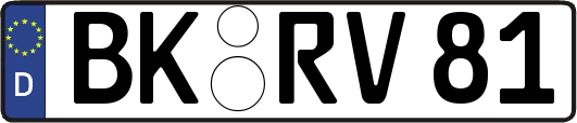 BK-RV81