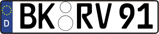 BK-RV91