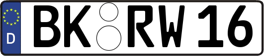 BK-RW16