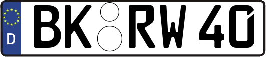 BK-RW40