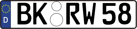 BK-RW58