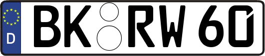 BK-RW60