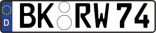 BK-RW74